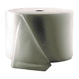 Fabricada de plástico Unipapel 130319 - Rollo de papel de burbujas, 75 x 1.2 m