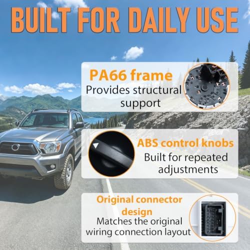 55900-04070 HVAC Climate Control Panel Compatible with Toyota Tacoma — 사진 6