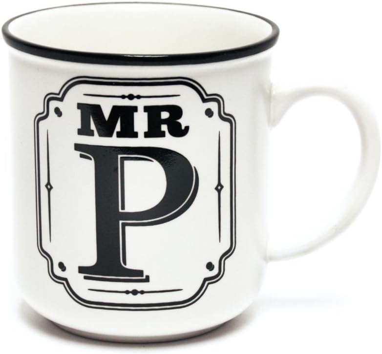 Mr P - Alphabet Mug