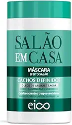 Eico Máscara Salão em Casa Cachos Definidos 1kg