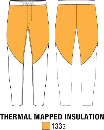 ScentLok BE:1 Reactor Mens Insulated Scent Control Layering Pants