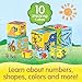 The Learning Journey Pete The Cat Stacking Blocks – 10 Colorful Nesting Cubes – Educational Toddler Toy for Ages 12 Months+ – STEM Learning & Developmental Play