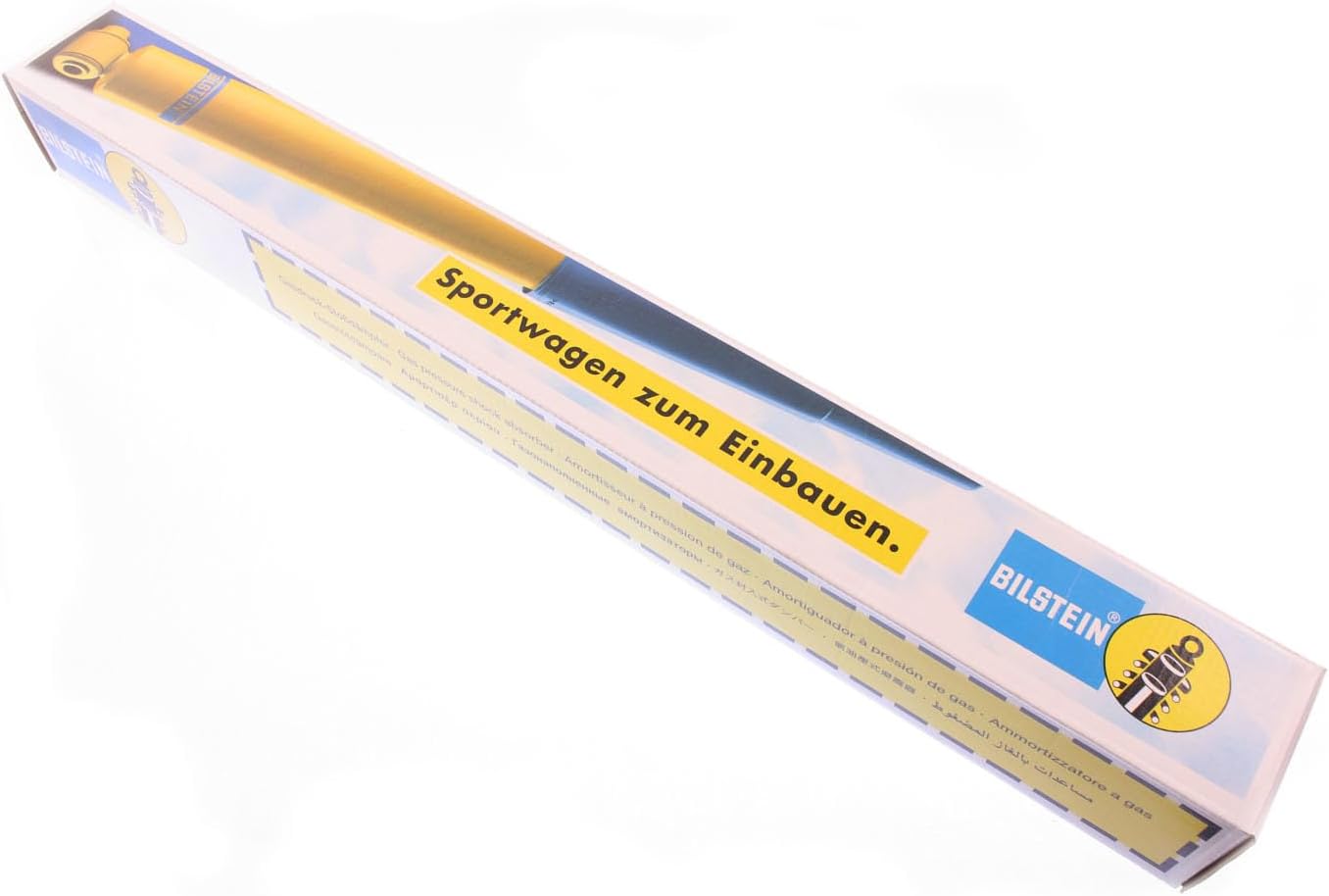 Bilstein 24-186674 4600 Series Front Shock fits 2005 2016 F250 F350 F450 F550 Super Duty 4WD King Ranch Lariat XL XLT Submodels - Monotube Design, Fade Free Performance