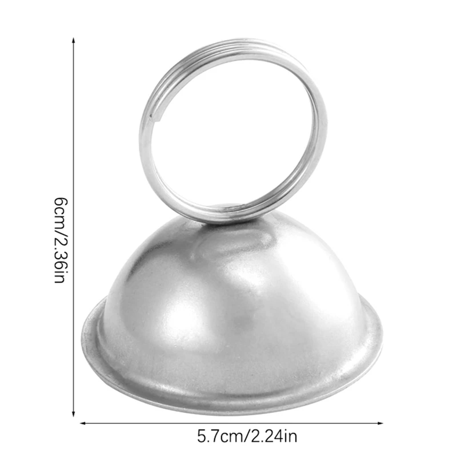 24 Stück Tischnummernhalter aus Edelstahl, Kartenclip, Memo-Klemme for Tischkarten bei Hochzeiten