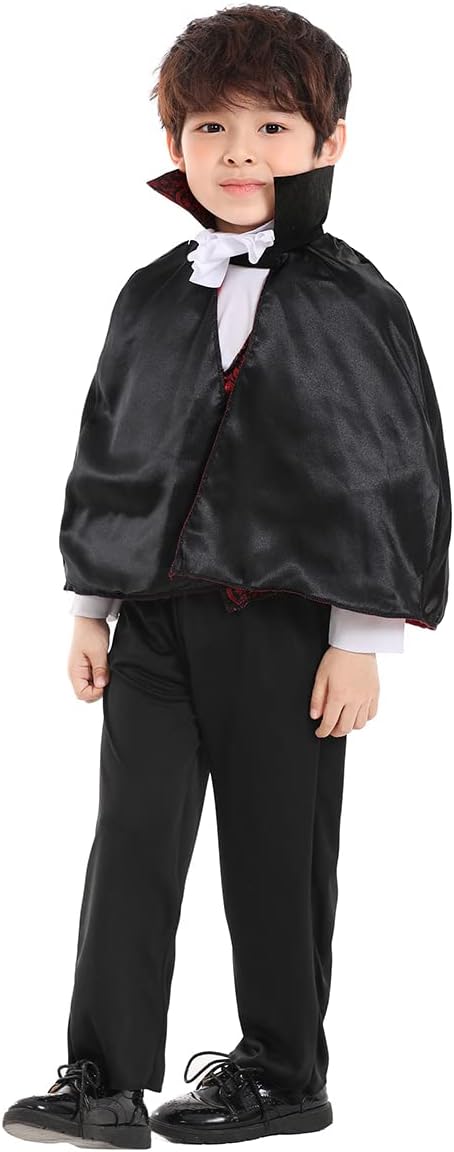Seasons Halloween Costumes Classic Vampire for Toddler(2T-4T)