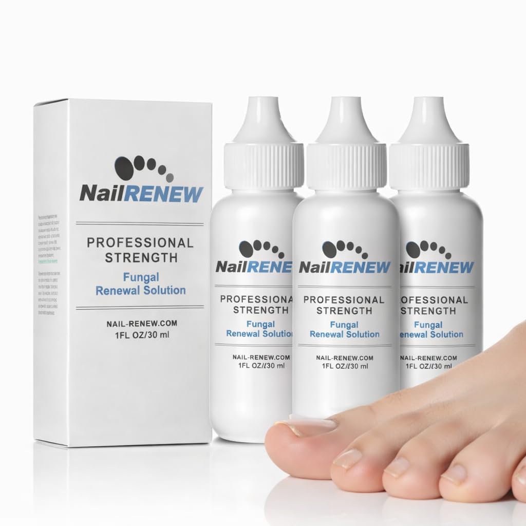- NailRENEW Antifungal - Professional Strength, Compliant Fungus Treatment for Toe Fungus, Discolored or Brittle Nails (1 Bottle) (3)