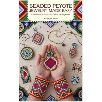 Beaded Peyote Jewelry Made Easy