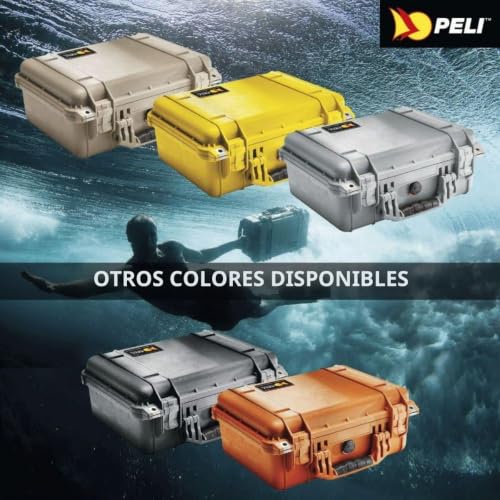 Maletín Peli 1450 con espuma para proteger herramientas electrónicas 2