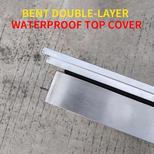 Stainless Steel Roof Hatch Skylight – Emergency Access Lid for Roof Maintenance, Cellar & Wellhead Access – Durable & Weather-Resistant Design