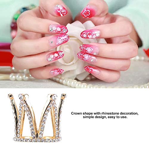 Suporte De Armazenamento Para Manicure, 3 Tipos De Design De Coroa, Conjunto De Porta-escovas Para A