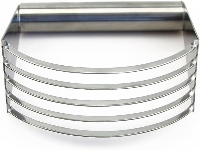 Dough Blender, Stainless Steel Pastry Blender Tool, Heavy