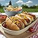 Nature's Own Perfectly Crafted Brioche Style Hot Dog Buns, Non-GMO Hot Dog Rolls, 8 Count