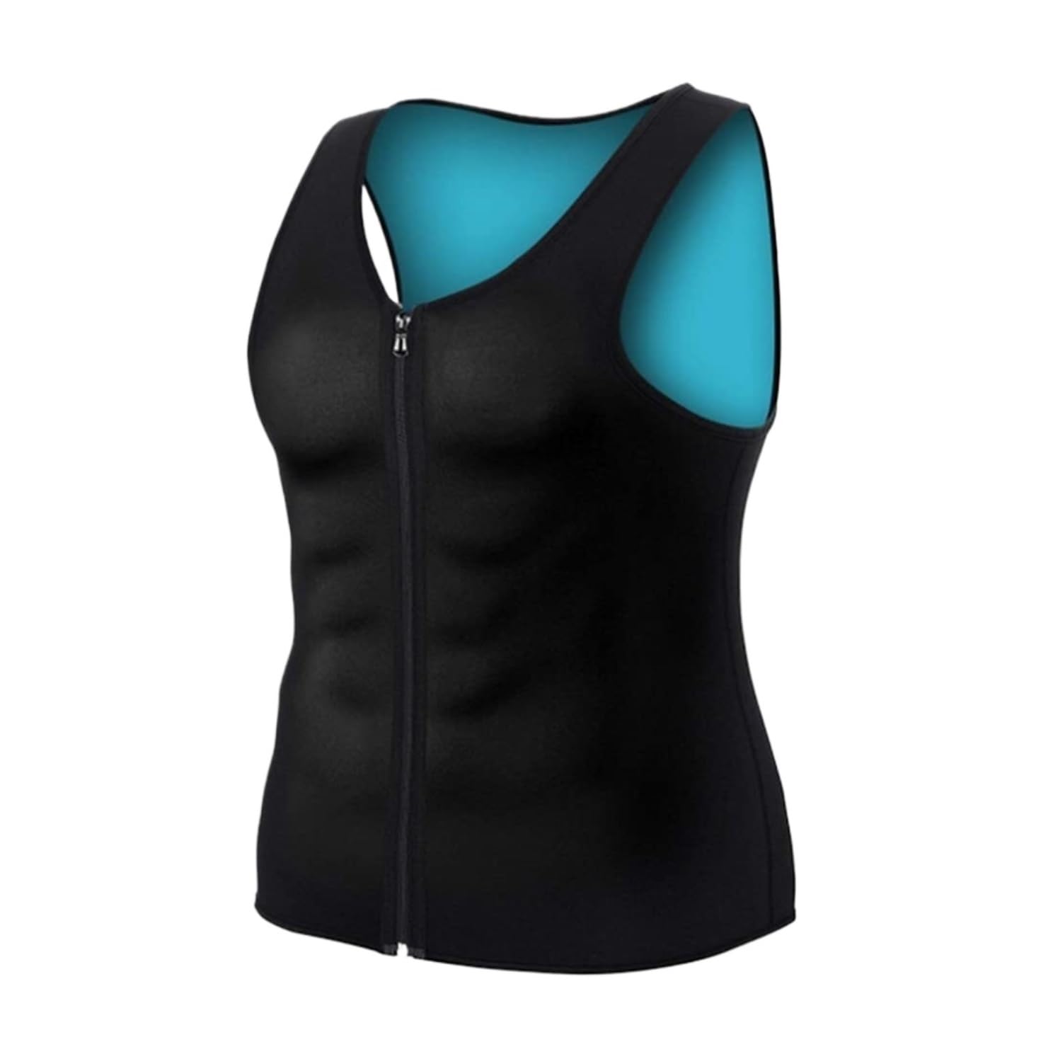 Fajas Waist Trainer Camiseta De Compresión Sin Mangas, Chaleco De Neopreno Adelgazante, Camiseta De Sudoración Caliente, Moldeadora Corporal Entrenador de Cintura