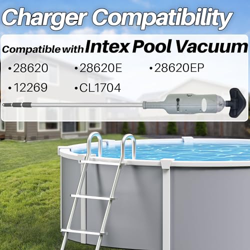 Intex Pool Vacuum Charger Adapter Kit