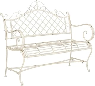 10 Big Gazebo Ideas for Large Backyards and Events 46 Safavieh PAT5017A Collection Adina Antique White Wrought Iron 51.25