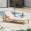 Light Teak+cream,1pcs