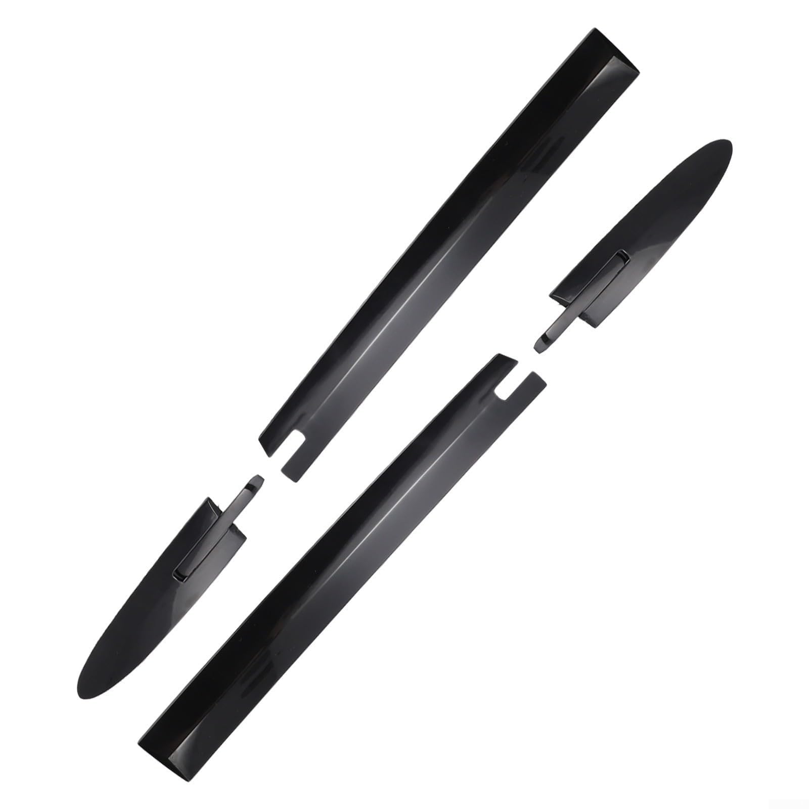 4 sztuki osłony zawiasów dachu składanego pasuje do BMW 335i E93 F33 F83, zastępuje 54377184037, 54377184038, 54377184047, 54377184048