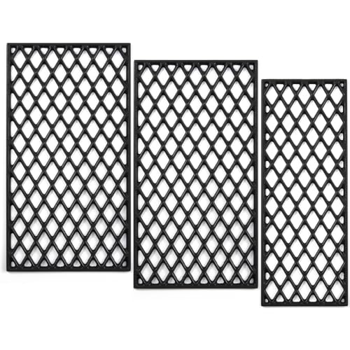 PB820PS1 PB850PS2 Grates Replacement for Pit Boss Pro Series 820 Grill Grates PB820D PB820D3 PB820 Parts Pitboss 850 Pro Series 850PS2 820 Deluxe PB820FB 820XL Sportsman 820 Navigator 850 Cooking Grid