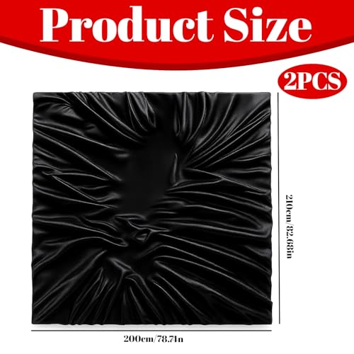 Wasserdichte Decke Für Sex, 2 Stück Liebesdecke Wasserdicht Für Sex, Erotik-Bettlaken 210x200cm, Latex Bettlaken Für Sex, Ideal Für Paare, Hotel Und Camping