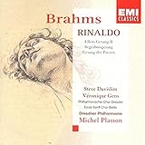 Brahms: Rinaldo / Ellens Gesang II / Begrabnisgesang / Gesang der Parzen