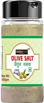 Olive Salt-200Gm | Namak Zaitoon | Jaitun Namak | Zaitun Namak | helps in digestion | Treats stomach related problems | 100% Pure & Original Olive