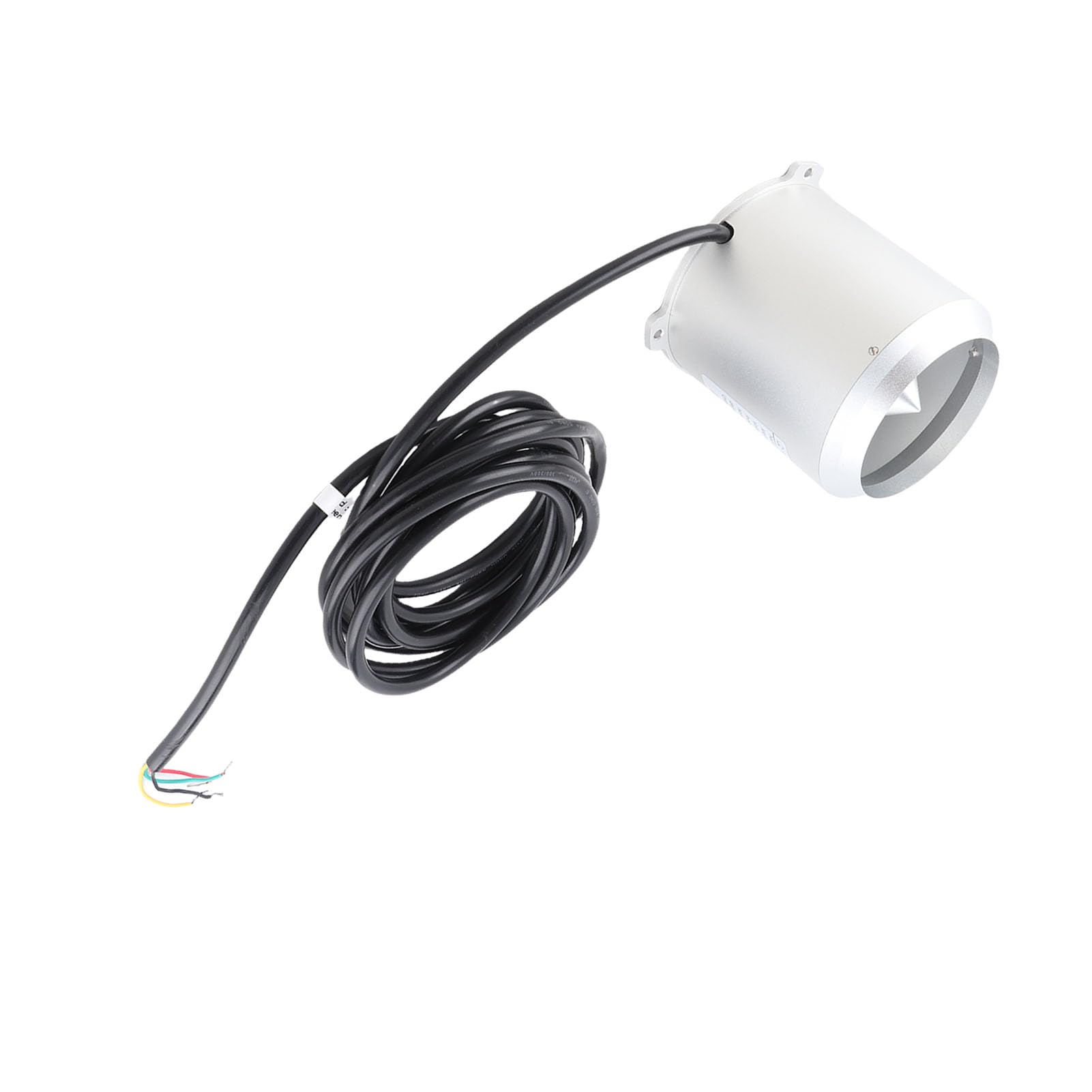 SUNGOOYUE Sensor de Pluviómetro, Aleación de Aluminio RS485 Sensor de Lluvia de 9 a 30 V, Detección óptica IP65 Resolución de 0,03 Mm para Estaciones Meteorológicas Meteorología de Riego Inteligente