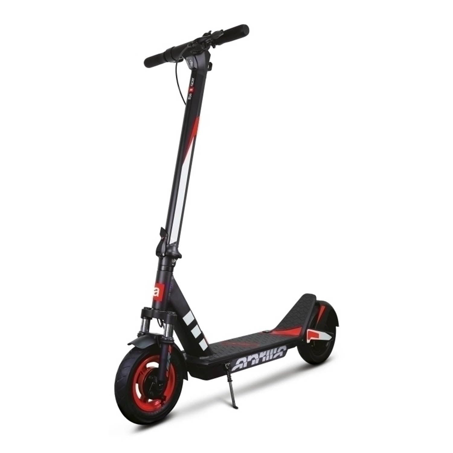 Aprilia eSR2 Safe Ride E-scooter with Turn Signals, 350W Brushless Motor, Max Range 25Km, 10” tyre with air chamber,Integrated LED display, Max load 100kg- Multicolor