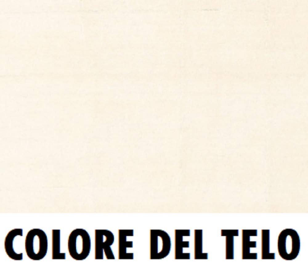 Ombrellone Con Palo Laterale A Banana 3 M Telo 8 Stecche Tortora Con Flap Miguel 1
