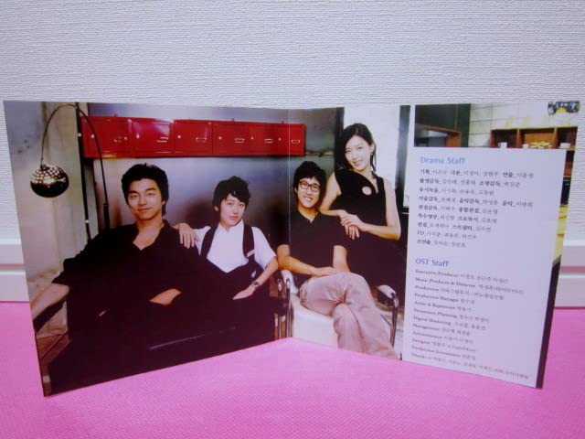 (未使用･未開封品)　コーヒープリンス1号店 Orijinal Sound Track Music DVD og8985z Amazon.co.jp: Soundtrack from コーヒープリンス1号店~心