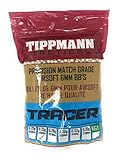 Tippmann Tracer Precision Match Grade 6mm Airsoft BB's Light Green (.25g / 4000 BB's)