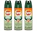 Off! Deep Woods Dry Insect Repellent VIII 4 oz (3 Pack)