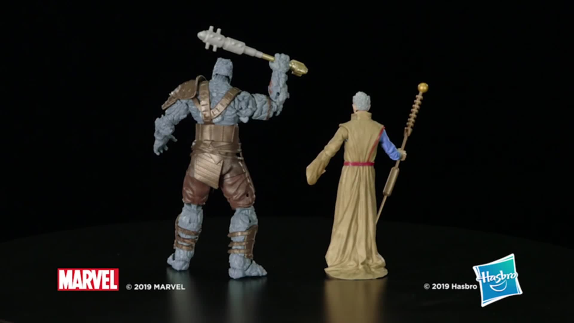 Thor: Ragnarok's Korg Waves Hello In New Concept Art