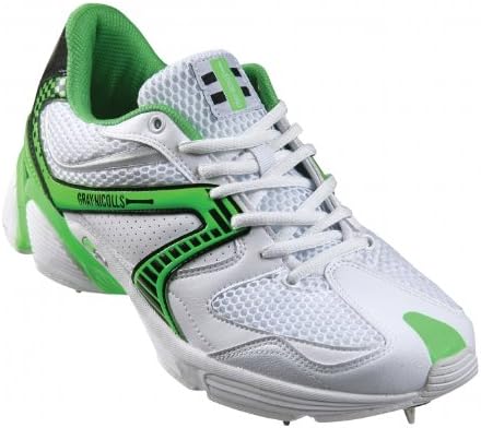 Gray Nicolls Bailistic Cricket Shoes Flexi Spike Sole (UK 10/US 11)