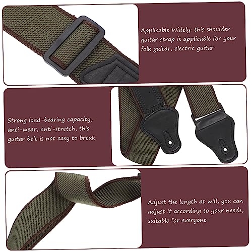 BESTonZON Sangle De Guitare Guitare Sling Sash Sac Bandoulière Guitare Bandoulière Guitare Ceinture Guitare Ceinture De Remplacement Bretelles Réglables Accessoires Ornés Messager - Les Beatles, Paul McCartney, John Lennon, RIngo Starr, George Harrison BESTonZON Sangle De Guitare Guitare Sling Sash Sac Bandoulière Guitare Bandoulière Guitare Ceinture Guitare Ceinture De Remplacement Bretelles Réglables Accessoires Ornés Messager – Image 7