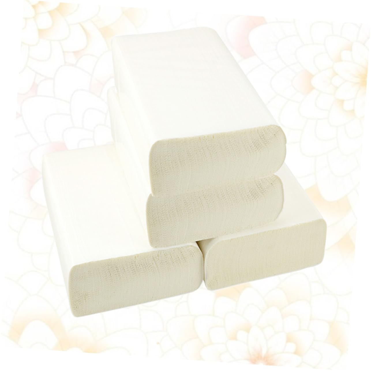 PLAFOPE Carta Assorbente da Cucina Spesso 4 Pezzi in Polpa di Legno Asciugamani di Carta Assorbenti senza Irritazione per Mani Casa Hotel