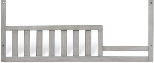 Child Craft Legacy Westgate - Kit de conversión de riel de guardia para niños pequeños, color gris Chelsea