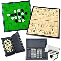 Amazon | オセロ 将棋セット 磁石式両面折りたたみ収納便利 益智