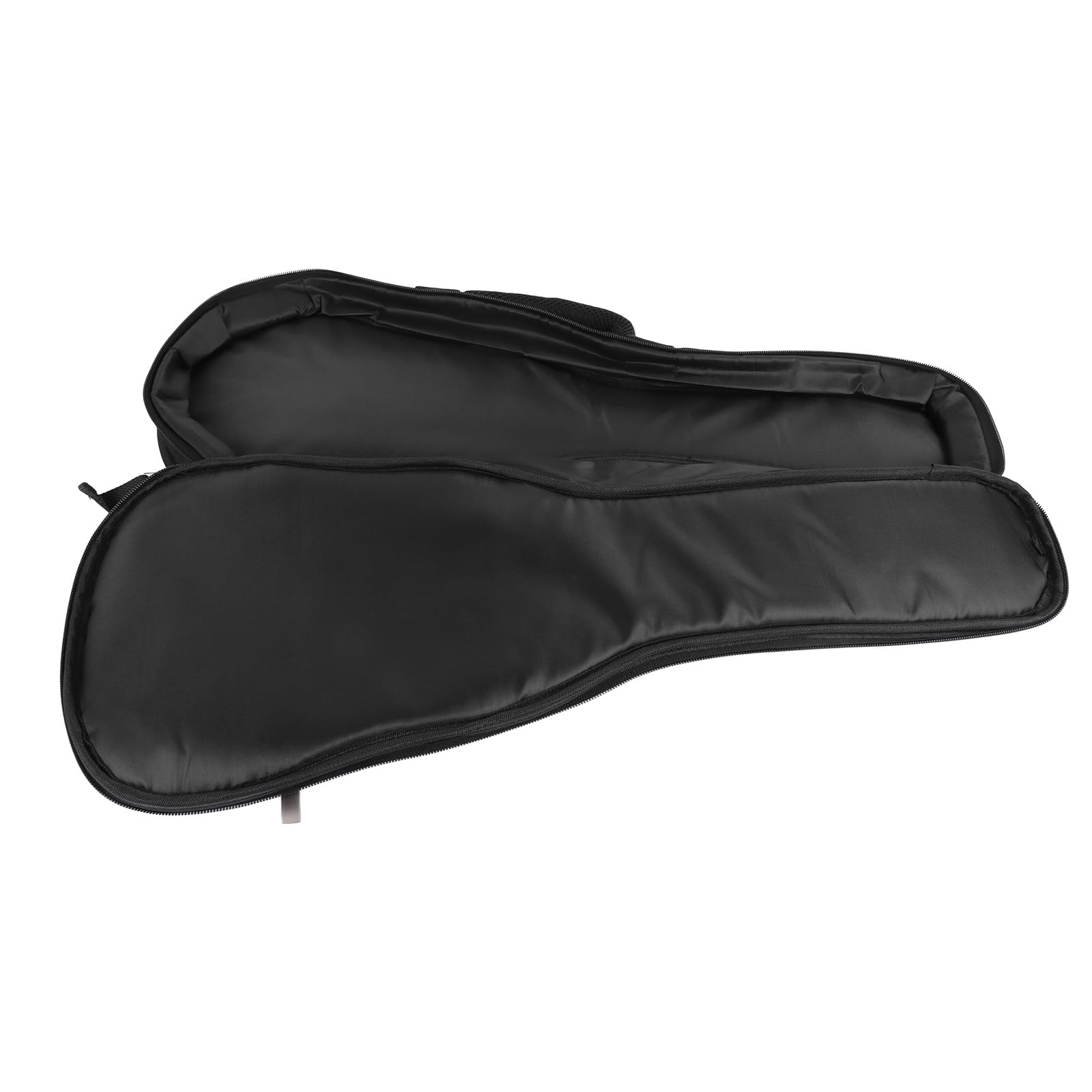 Sorandy Mochila para Guitarra, Mochila de Tela Oxford, Bolsa de Viaje para Guitarra con Cómodas Correas para los Hombros y Asa, Ideal para Acústica, Atril, Pedal de Efectos y Rendimiento (Black)
