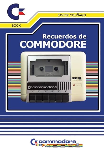 Portada de Recuerdos de Commodore