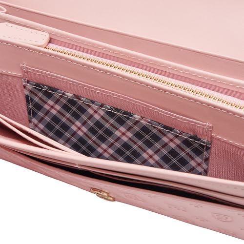 Women's Long Wallet with Zipper4