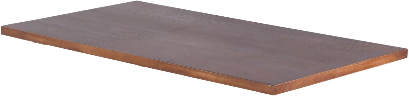 Pine Wood Tabletop Rectangle Wooden Table Top DIY Tabletop for Dining Table Cafe Table Computer Desk 120x60X4 Centimeter