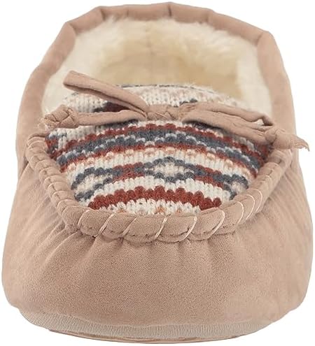 MUK LUKS Women's Jaylah Lee Moccasin, Fairy Dust, Medium | Image 1