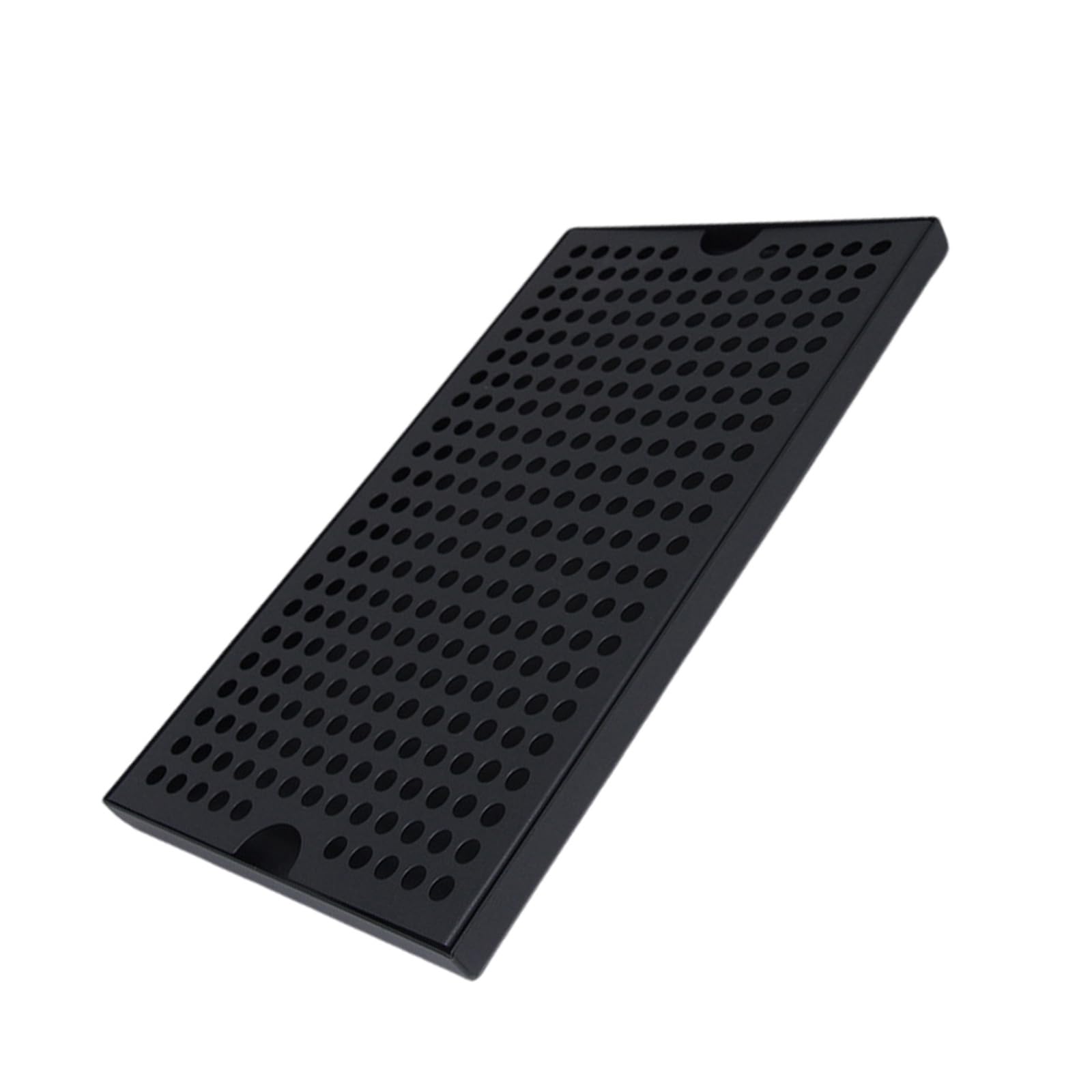 Stainless Steel Beer Drip Tray Metal Beer Tower Drip Pan Surface Without Mount Drain Drip Tray Metal Kegerator Drip Pad