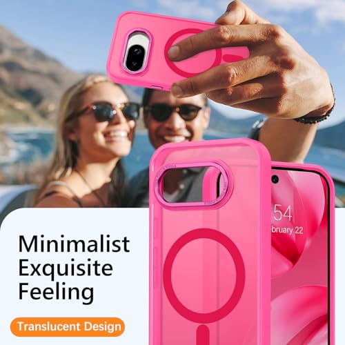 Coque Google Pixel 9A Anti-rayures MagSafe Finition Translucide - 6