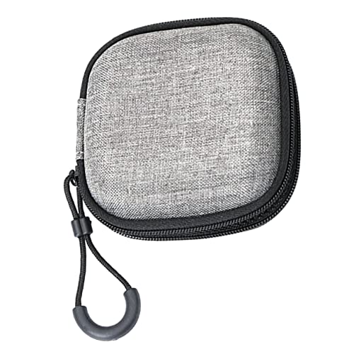 PartyKindom 2 Pçs Caixa De Armazenamento De Fone De Ouvido Malas Organizadoras Bolsas De Acessórios
