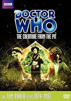 DVD Doctor Who: The Creature from the Pit (Story 106) Book