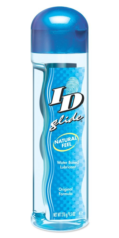 ID Glide Water Based Natural Lubricant Squeeze Bottle 270ml/9.5oz