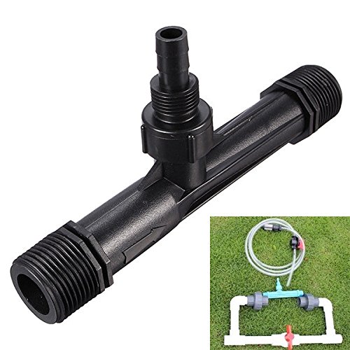 XiaoMall 1/2 Inch Venturi Fertilizer Mixer Injectors Agriculture Irrigation Tube