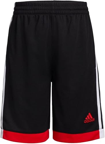 adidas Pantalón corto con cintura elástica para niño