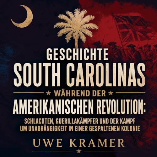 Geschichte South Carolinas w&auml;hrend der Amerikanischen Revolution: Schlachten, Guerillak&auml;mpfer und der Kampf um Unab
